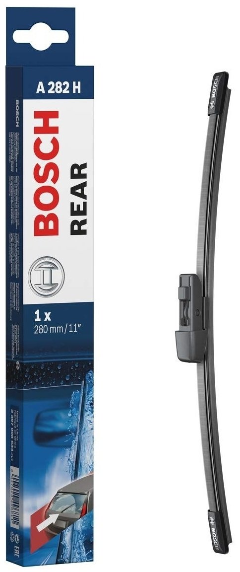 Щетка бескаркасная Bosch 3397008634 280 мм, 1 шт купить,NaN