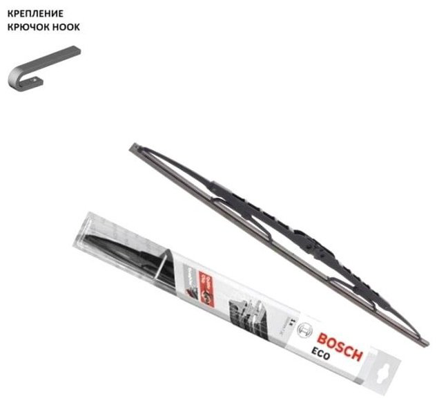 Щетка каркасная Bosch 3397011211 340 мм, 1 шт купить,NaN