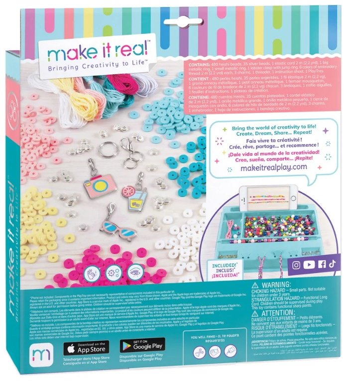 Набор Make It Real Summer Vibes Heishi Bead Bracelets купить,0