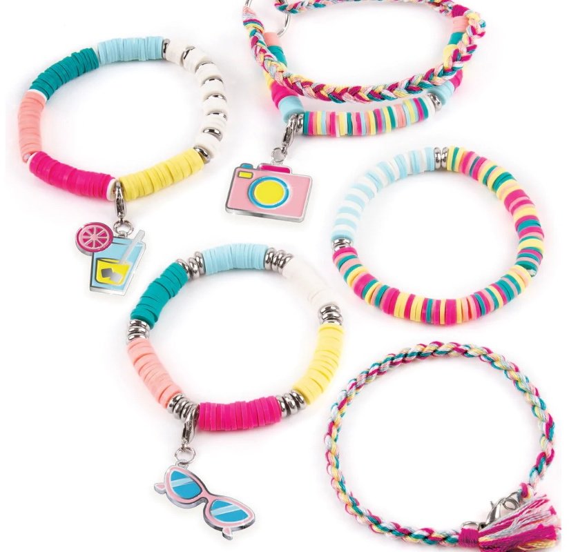 Набор Make It Real Summer Vibes Heishi Bead Bracelets купить,0