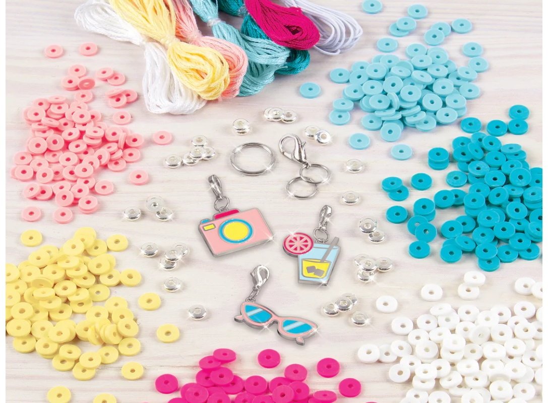 Набор Make It Real Summer Vibes Heishi Bead Bracelets купить,0