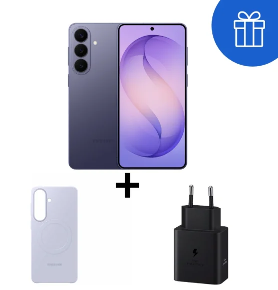 Смартфон Samsung Galaxy S26 Plus 12/256GB Cobalt Violet + подарок купить,649890