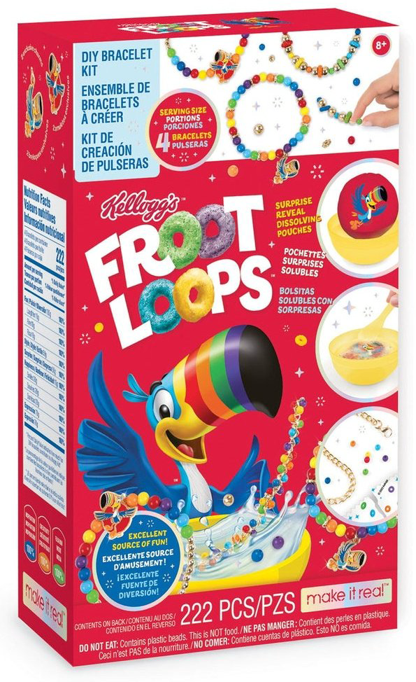 Набор Make It Real Cerealsly Cute Froot Loops 1771MR