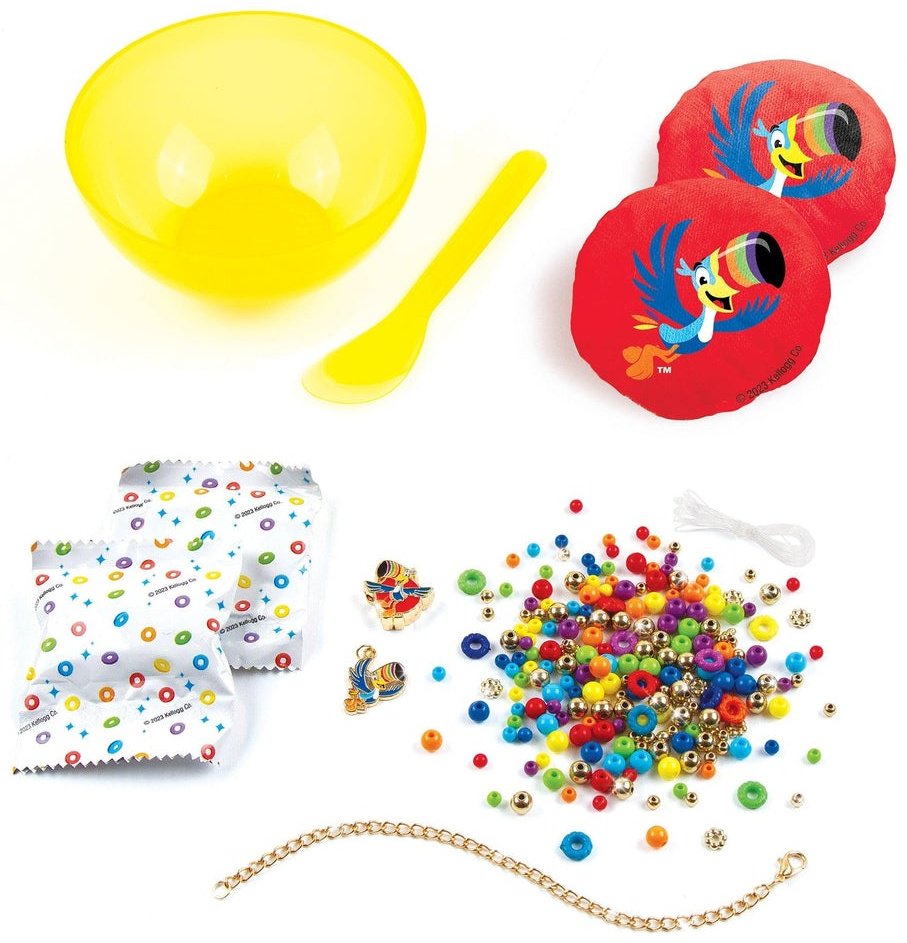 Набор Make It Real Cerealsly Cute Froot Loops 1771MR купить,0