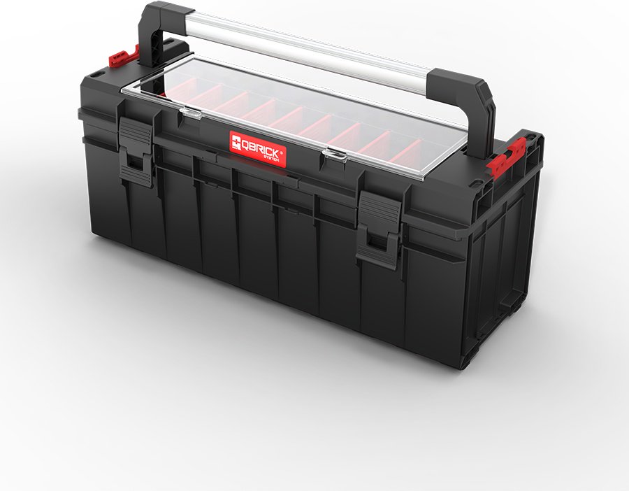 QBRICK ящик SYSTEM PRO 700 EXPERT SKRQPRO700CZAAZ001 (65х27х27.2 см) купить,26100