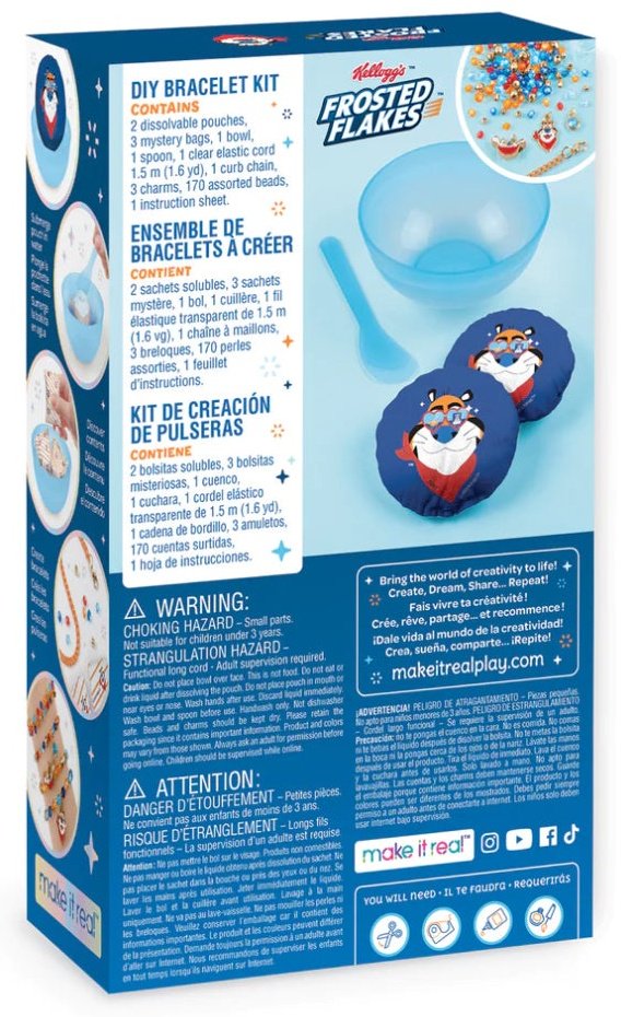 Набор Make It Real Cerealsly Cute Frosted Flakes 1772MR