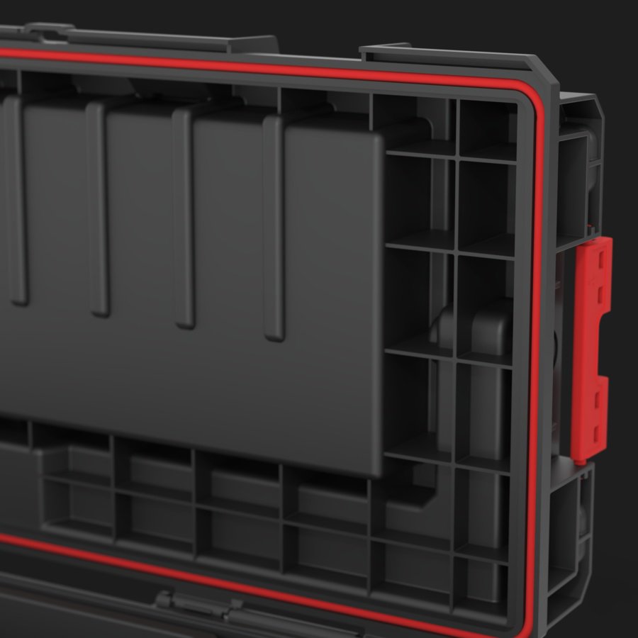 QBRICK ящик SYSTEM PRO 700 EXPERT SKRQPRO700CZAAZ001 (65х27х27.2 см) купить,26100