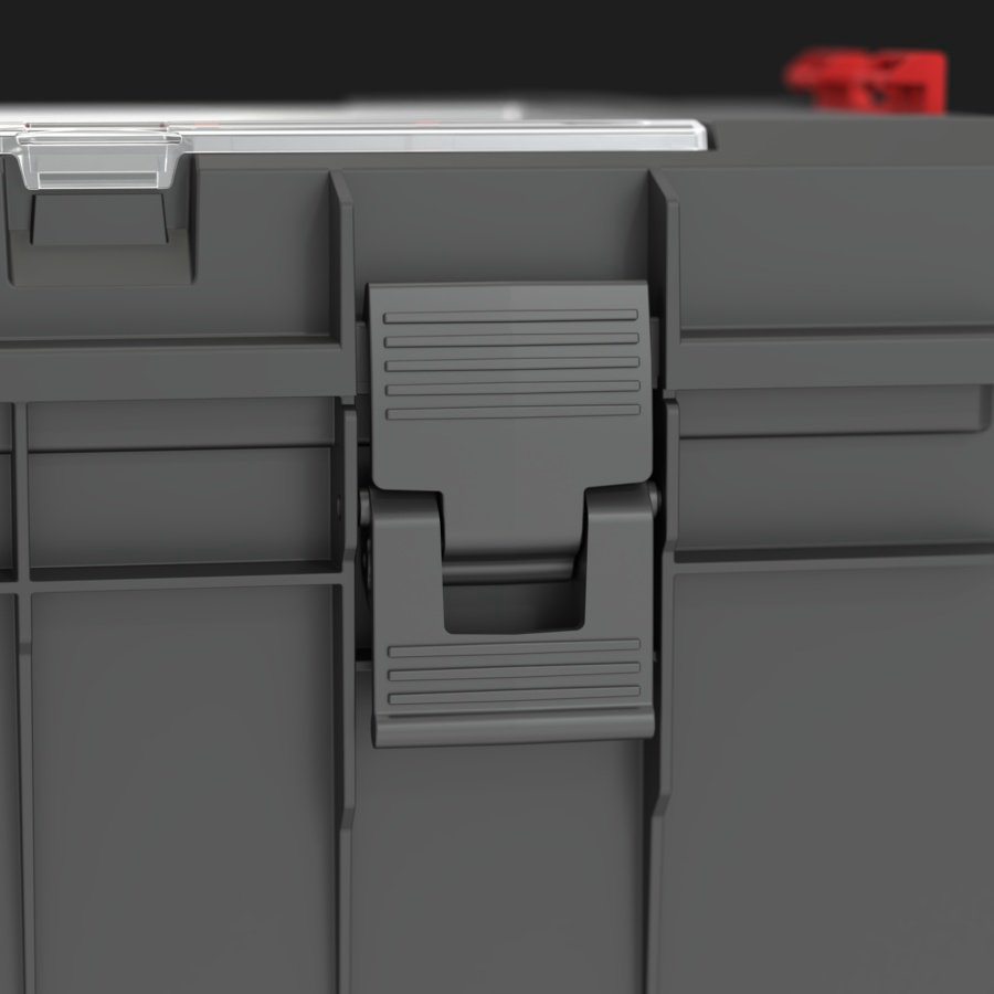 QBRICK ящик SYSTEM PRO 700 EXPERT SKRQPRO700CZAAZ001 (65х27х27.2 см) купить,26100