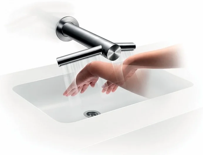 Смеситель c сушилкой Dyson Airblade Wash+Dry WD06 - ForteMarket Смеситель c сушилкой Dyson Airblade Wash+Dry WD06 купить,999990