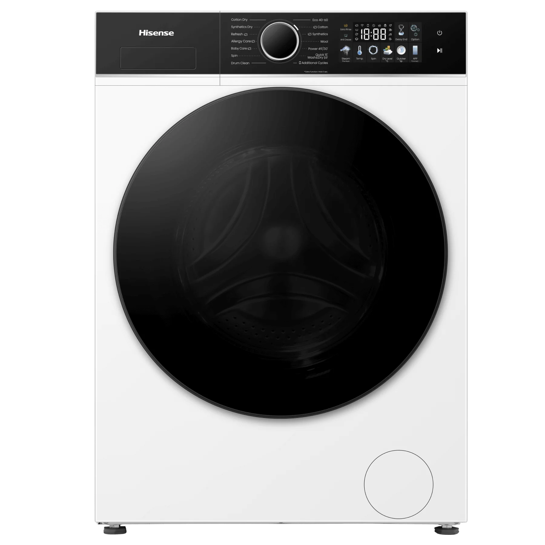 Стиральная машина Hisense WD3I 8043 BWF2 белый   купить,NaN