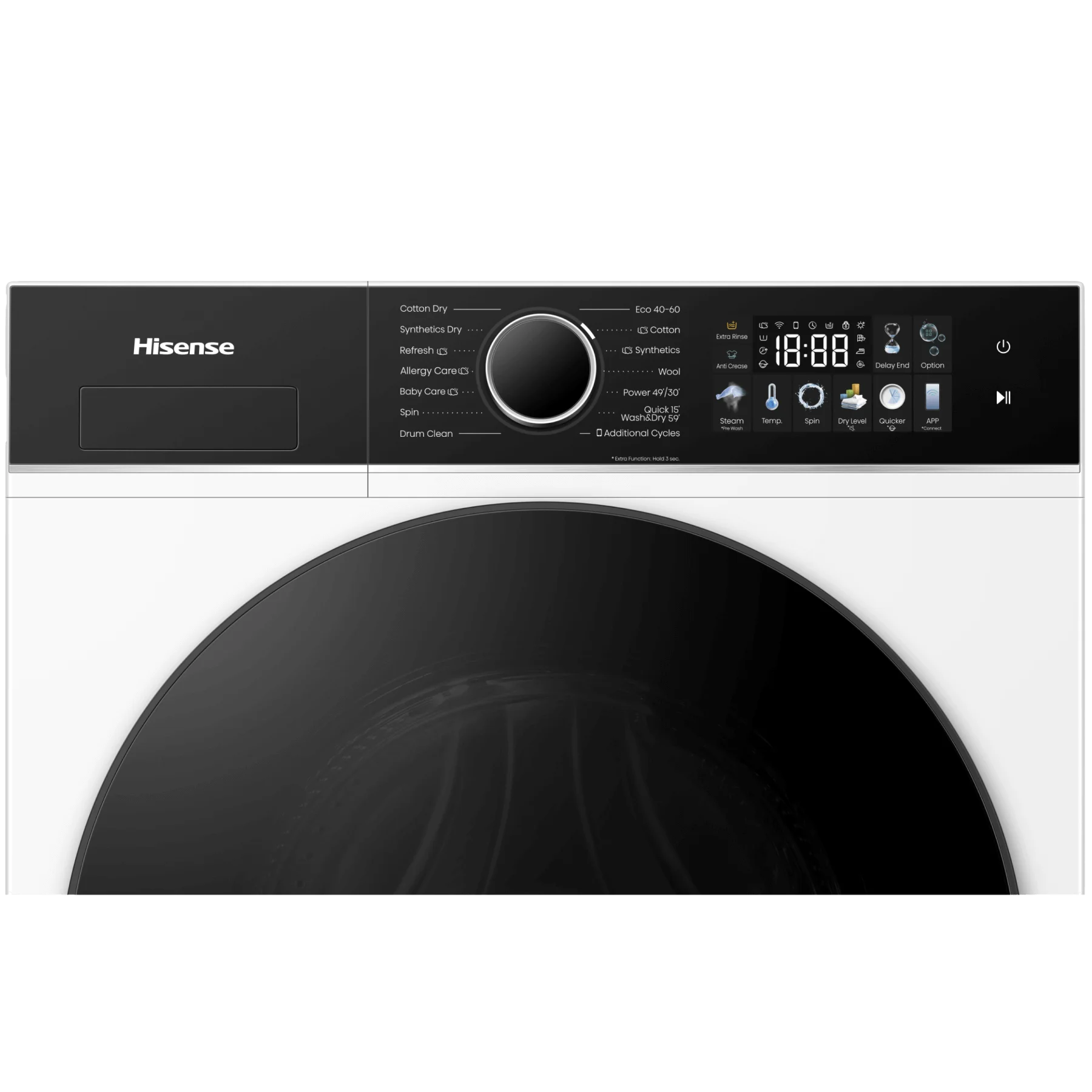 Стиральная машина Hisense WD3I 8043 BWF2 белый   купить,NaN