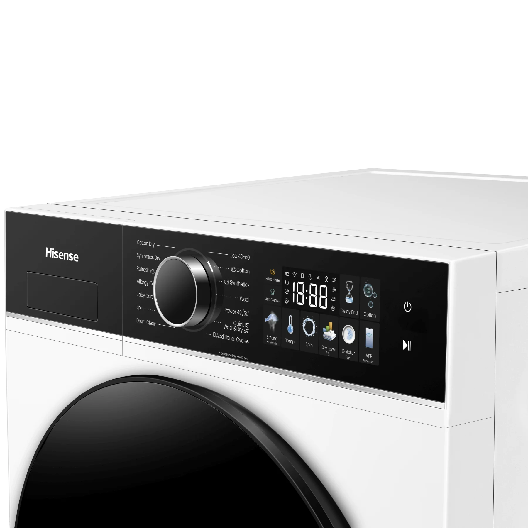 Стиральная машина Hisense WD3I 8043 BWF2 белый   купить,NaN