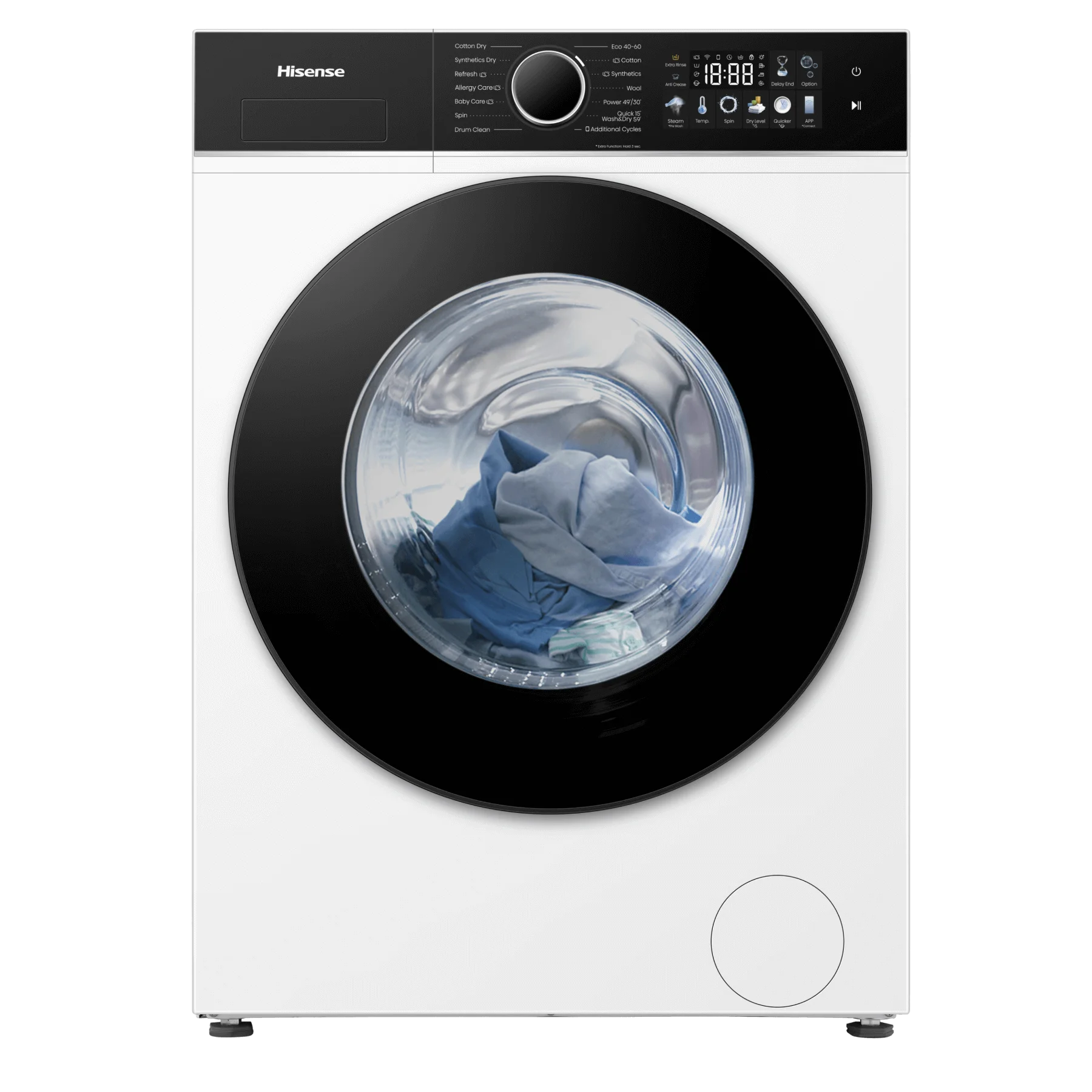 Стиральная машина Hisense WD3I 8043 BWF2 белый   купить,NaN