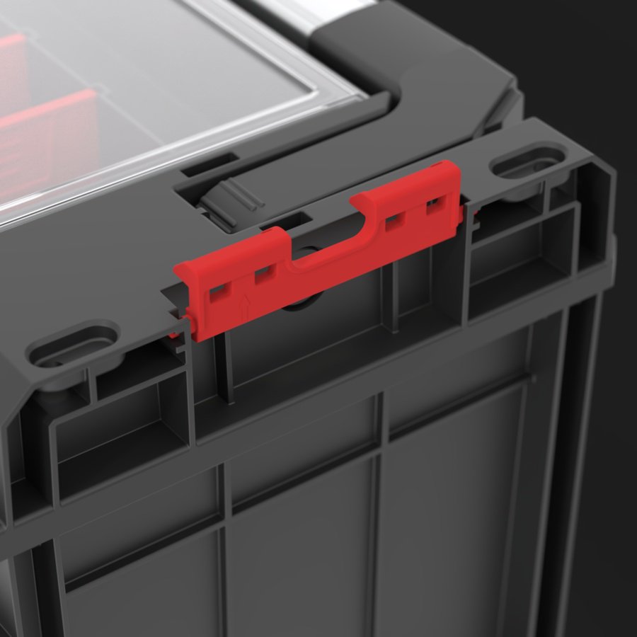 QBRICK ящик SYSTEM PRO 700 EXPERT SKRQPRO700CZAAZ001 (65х27х27.2 см) купить,26100
