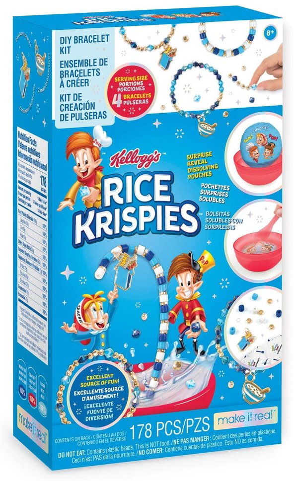 Набор Make It Real Cerealsly Rice Krispies 1773MR