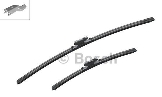 Щетка бескаркасная Bosch 3397014156 650 мм, 2 шт