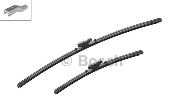 Щетка бескаркасная Bosch 3397014156 650 мм, 2 шт купить,22099