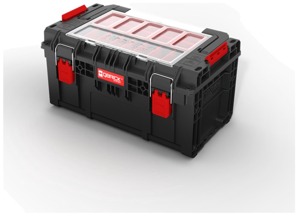 QBRICK ящик с органайзером PRIME Toolbox 250 Expert SKRQPRIM250ECZAPG003 (53.5х32.7х27.7 см) купить,NaN