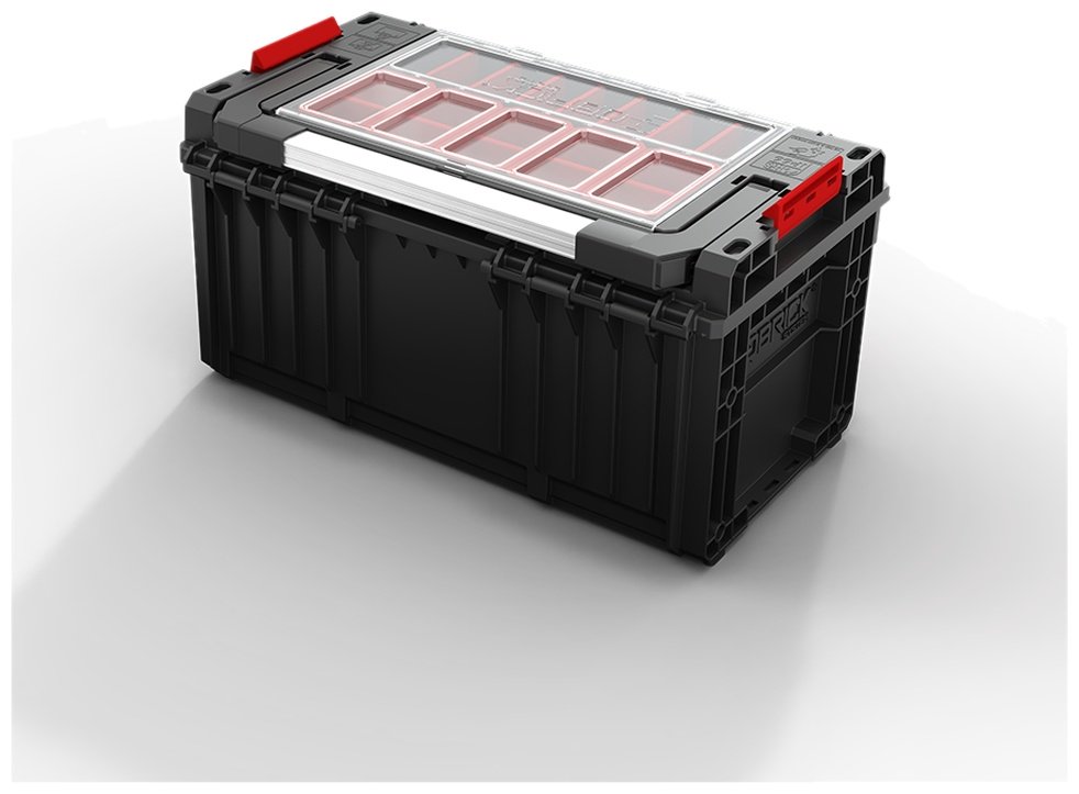QBRICK ящик с органайзером PRIME Toolbox 250 Expert SKRQPRIM250ECZAPG003 (53.5х32.7х27.7 см) купить,NaN