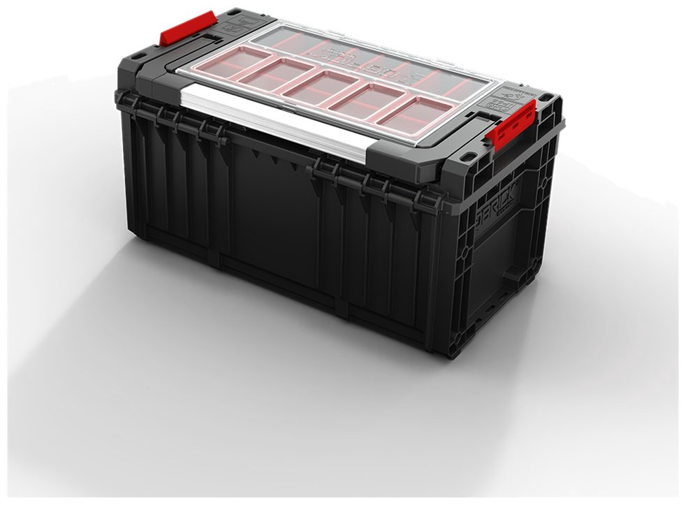 QBRICK ящик с органайзером PRIME Toolbox 250 Expert SKRQPRIM250ECZAPG003 (53.5х32.7х27.7 см) купить,NaN