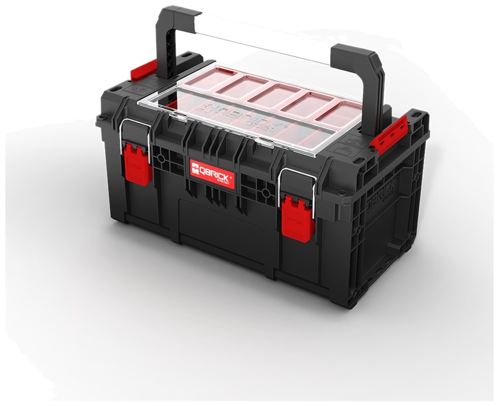 QBRICK ящик с органайзером PRIME Toolbox 250 Expert SKRQPRIM250ECZAPG003 (53.5х32.7х27.7 см) купить,NaN