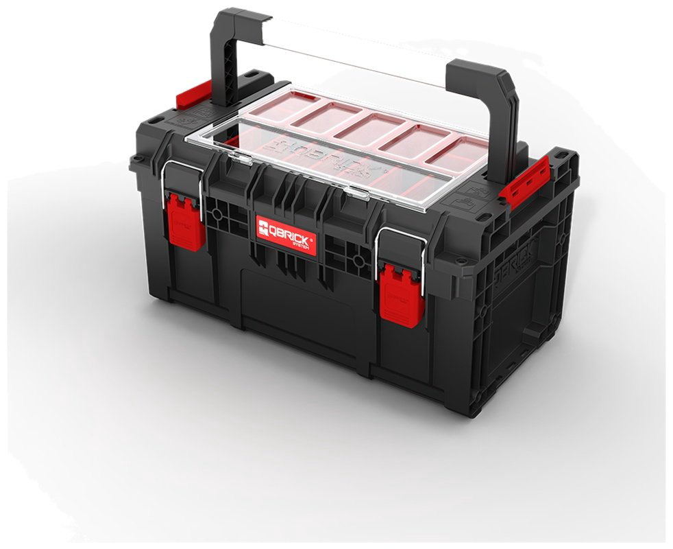 QBRICK ящик с органайзером PRIME Toolbox 250 Expert SKRQPRIM250ECZAPG003 (53.5х32.7х27.7 см) купить,NaN