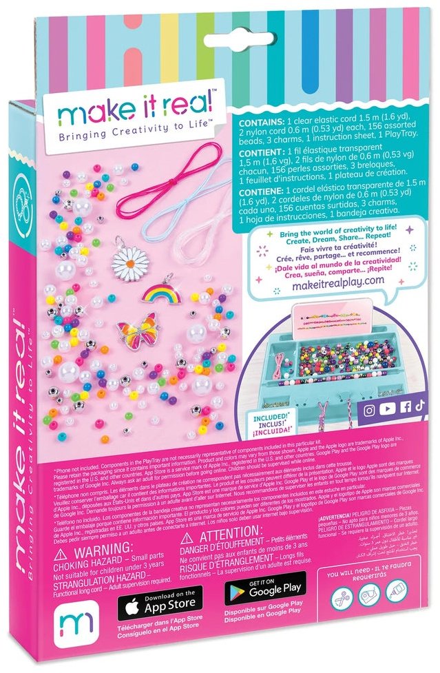 Набор Make It Real Rainbow Treasure Bracelets 1216MR купить,0