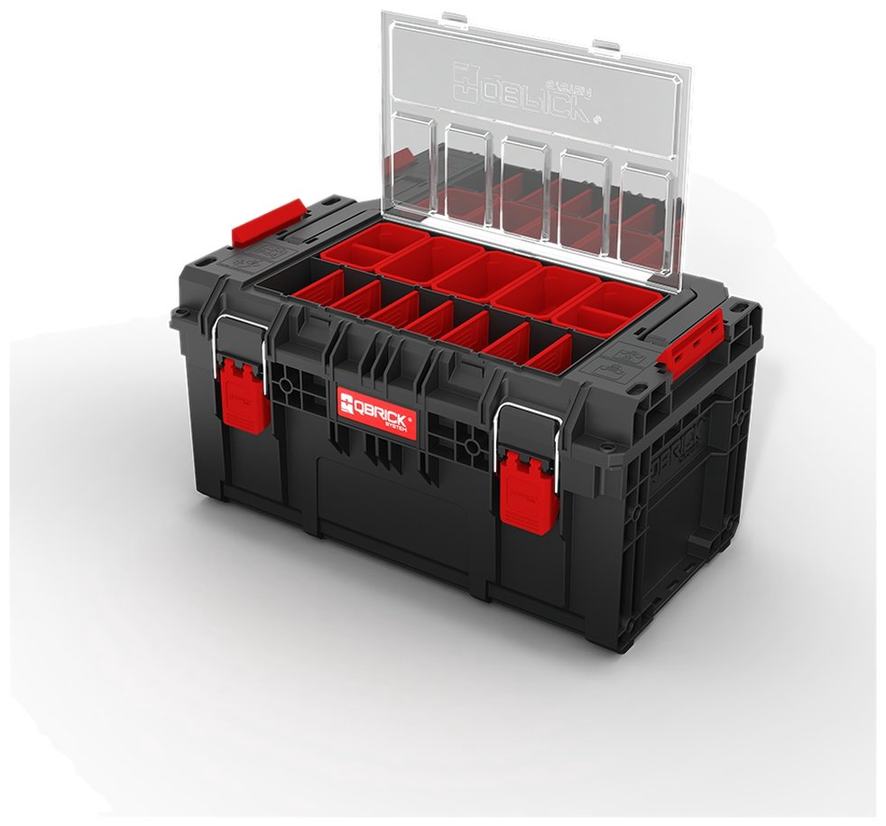 QBRICK ящик с органайзером PRIME Toolbox 250 Expert SKRQPRIM250ECZAPG003 (53.5х32.7х27.7 см) купить,NaN