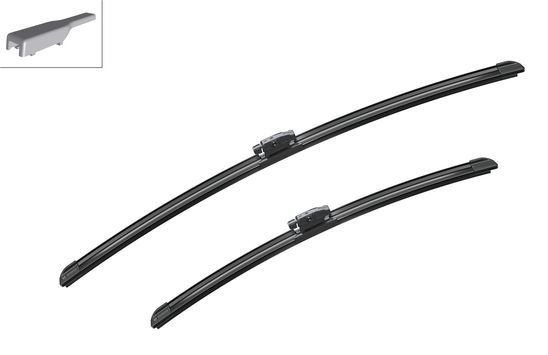 Щетка бескаркасная Bosch 3397014312 600 мм, 2 шт