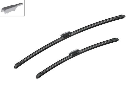 Щетка бескаркасная Bosch 3397014312 600 мм, 2 шт