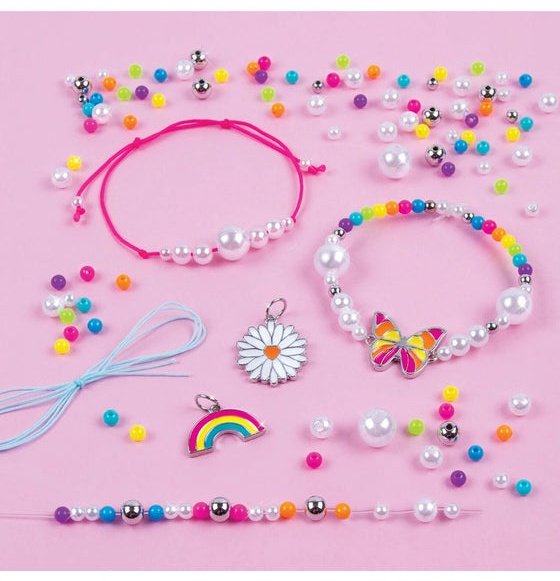Набор Make It Real Rainbow Treasure Bracelets 1216MR купить,0