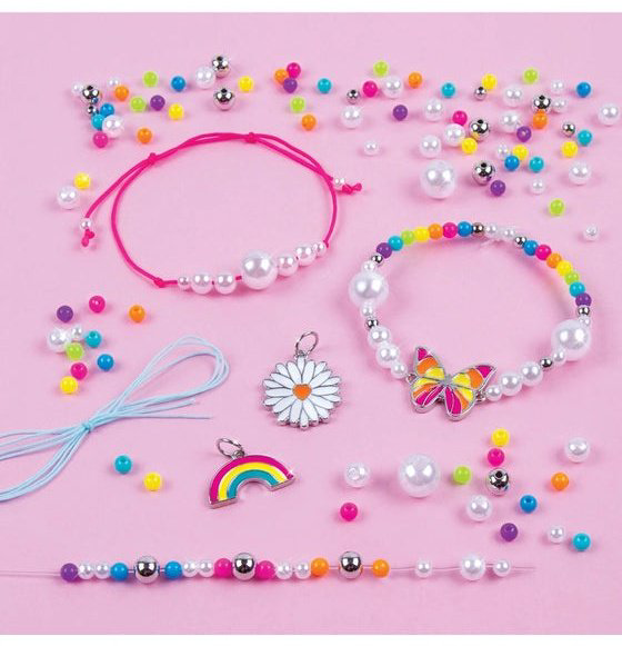 Набор Make It Real Rainbow Treasure Bracelets 1216MR купить,NaN