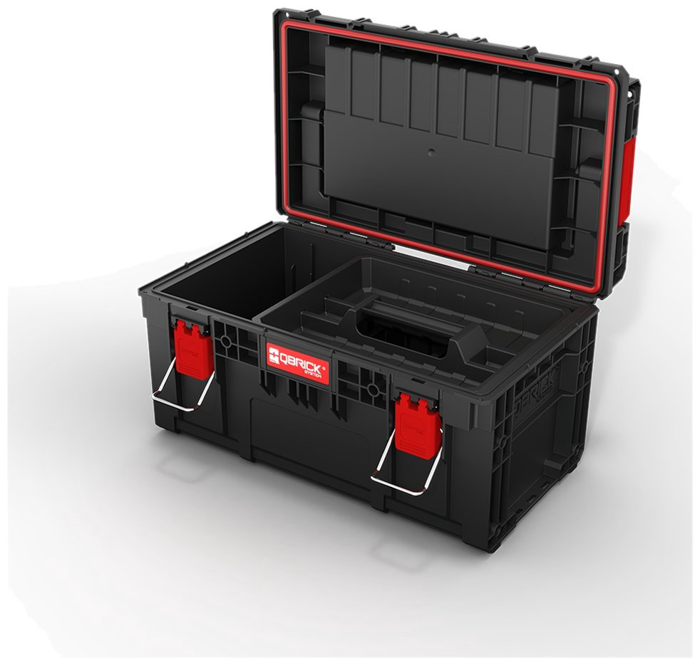 QBRICK ящик с органайзером PRIME Toolbox 250 Expert SKRQPRIM250ECZAPG003 (53.5х32.7х27.7 см) купить,NaN