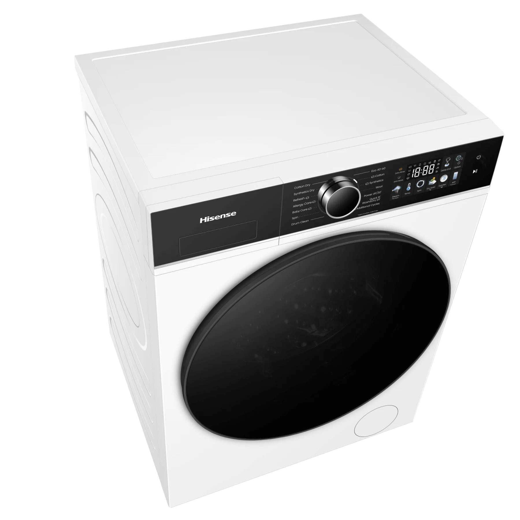Стиральная машина Hisense WD3I 8043 BWF2 белый   купить,NaN