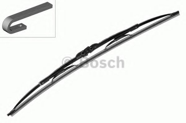 Щетка каркасная Bosch 3397018300 600 мм, 1 шт