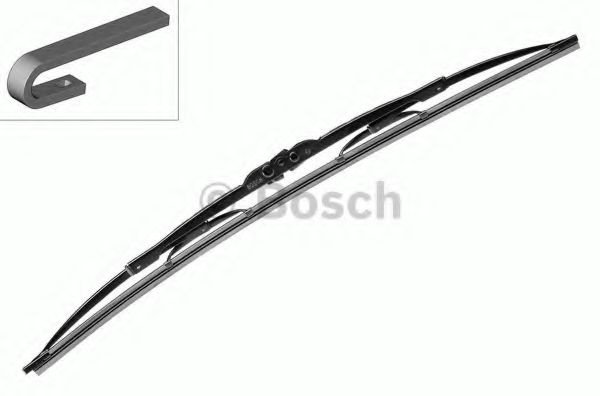 Щетка каркасная Bosch 3397018300 600 мм, 1 шт