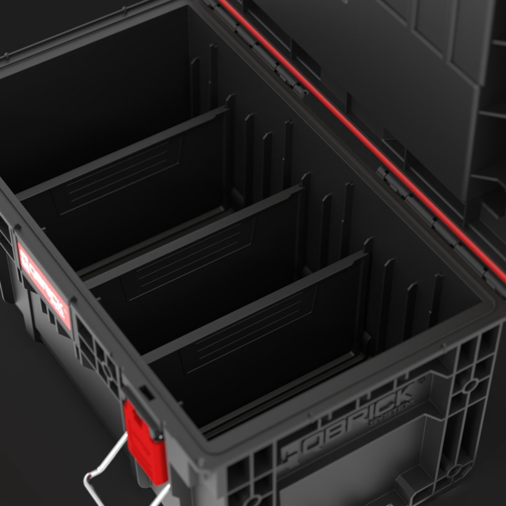 QBRICK ящик с органайзером PRIME Toolbox 250 Expert SKRQPRIM250ECZAPG003 (53.5х32.7х27.7 см) купить,NaN