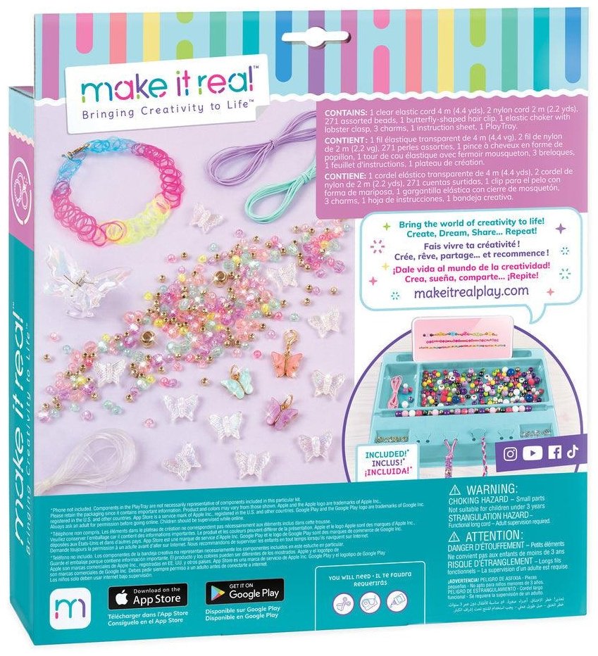 Набор Make It Real Butterfly Jewelry set 1323MR купить,0