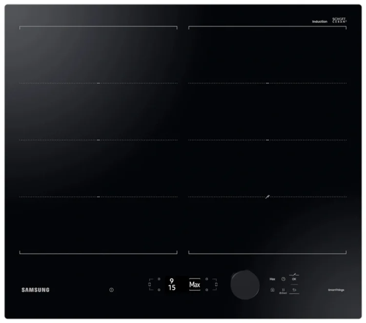 Индукционная варочная поверхность Samsung NZ 64 B7799FK черная купить,619990