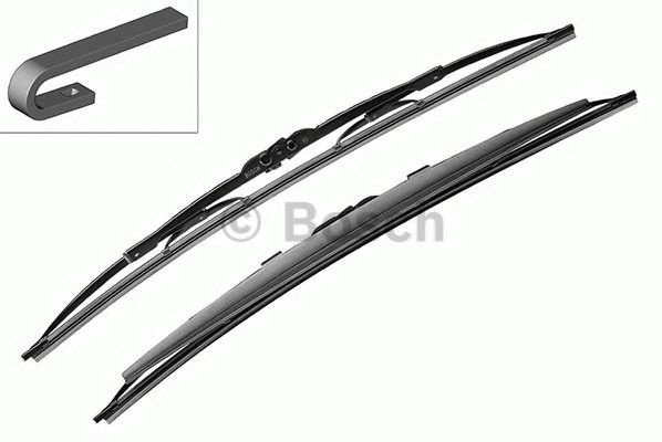 Щетка каркасная Bosch 3397118302 600 мм, 2 шт