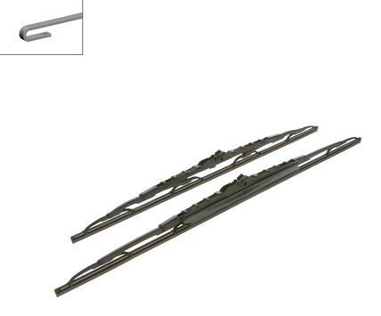 Щетка каркасная Bosch 3397118308 600 мм, 2 шт
