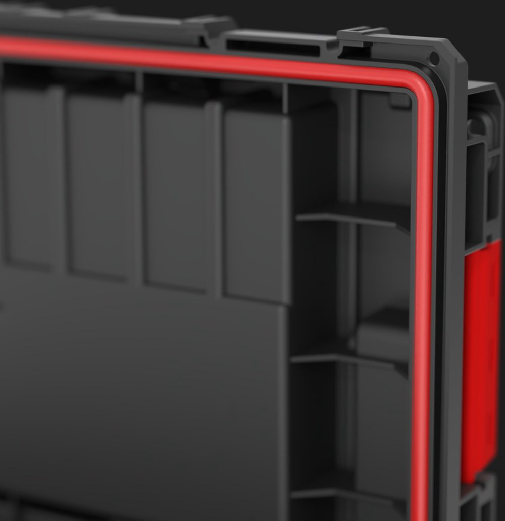 QBRICK ящик с органайзером PRIME Toolbox 250 Expert SKRQPRIM250ECZAPG003 (53.5х32.7х27.7 см) купить,NaN