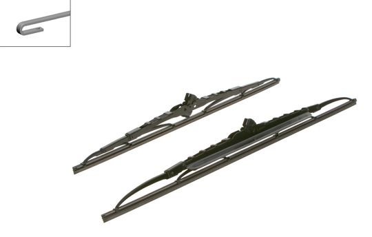 Щетка каркасная Bosch 3397118403 530 мм, 2 шт