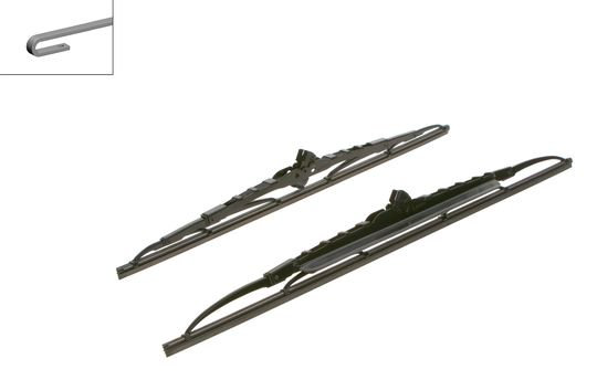 Щетка каркасная Bosch 3397118403 530 мм, 2 шт