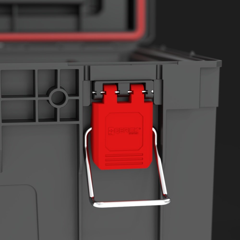 QBRICK ящик с органайзером PRIME Toolbox 250 Expert SKRQPRIM250ECZAPG003 (53.5х32.7х27.7 см) купить,NaN