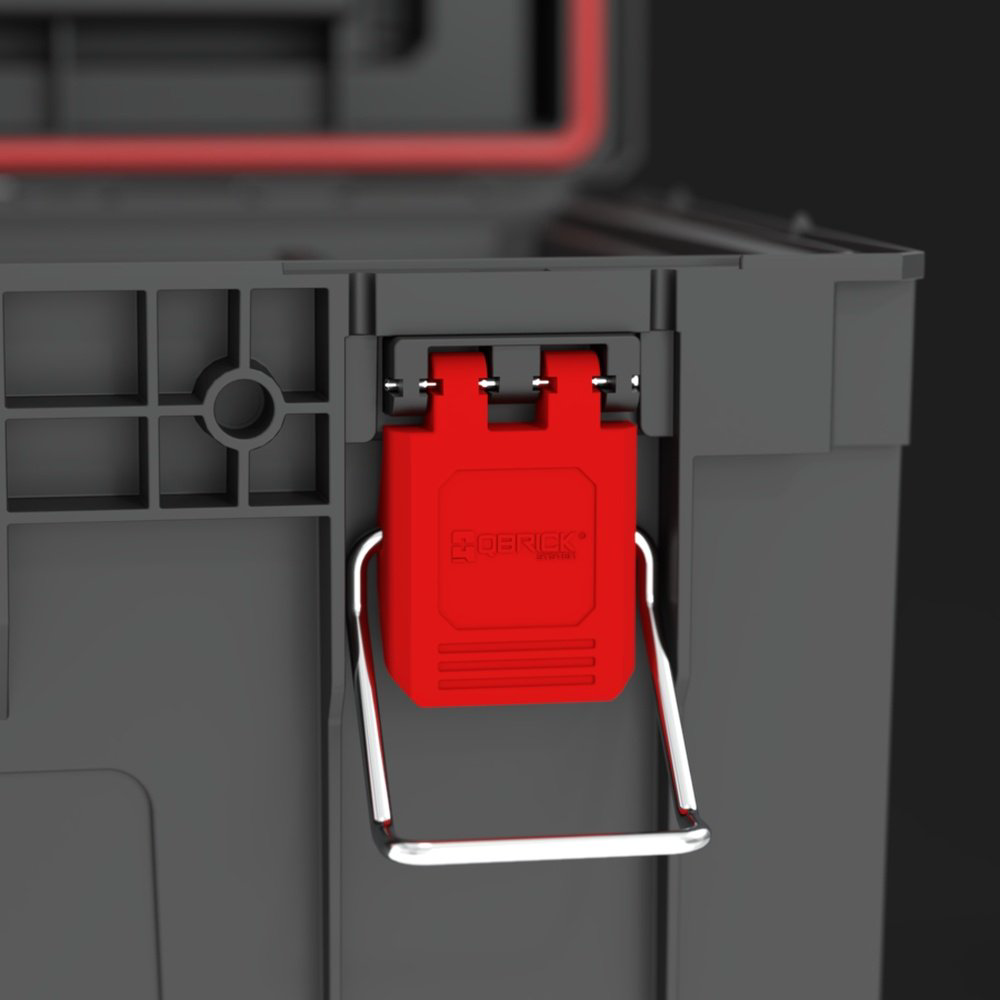 QBRICK ящик с органайзером PRIME Toolbox 250 Expert SKRQPRIM250ECZAPG003 (53.5х32.7х27.7 см) купить,NaN