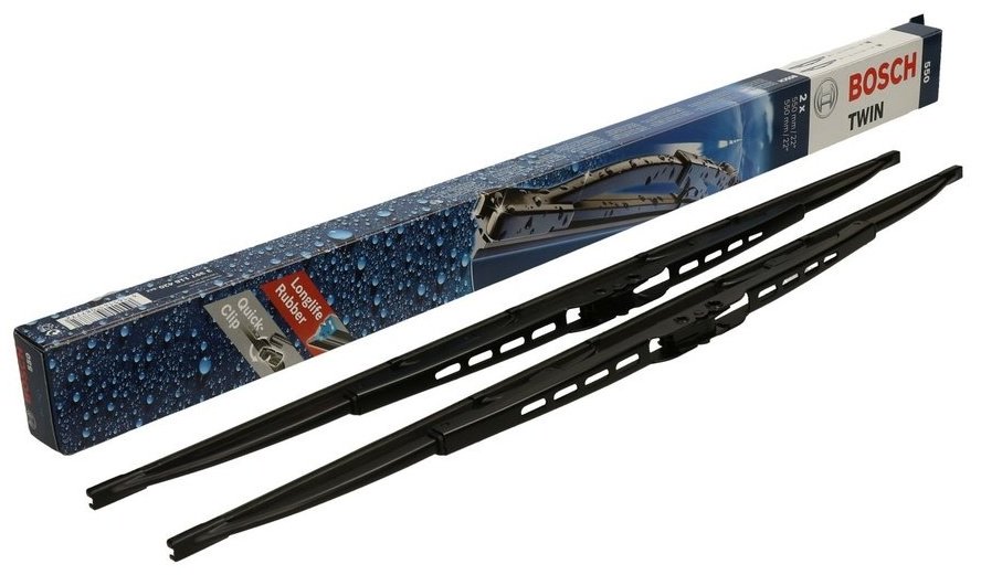 Щетка каркасная Bosch 3397118420 550 мм, 2 шт купить,NaN