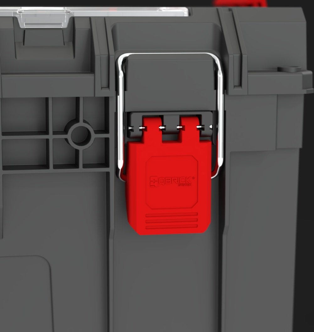 QBRICK ящик с органайзером PRIME Toolbox 250 Expert SKRQPRIM250ECZAPG003 (53.5х32.7х27.7 см) купить,NaN