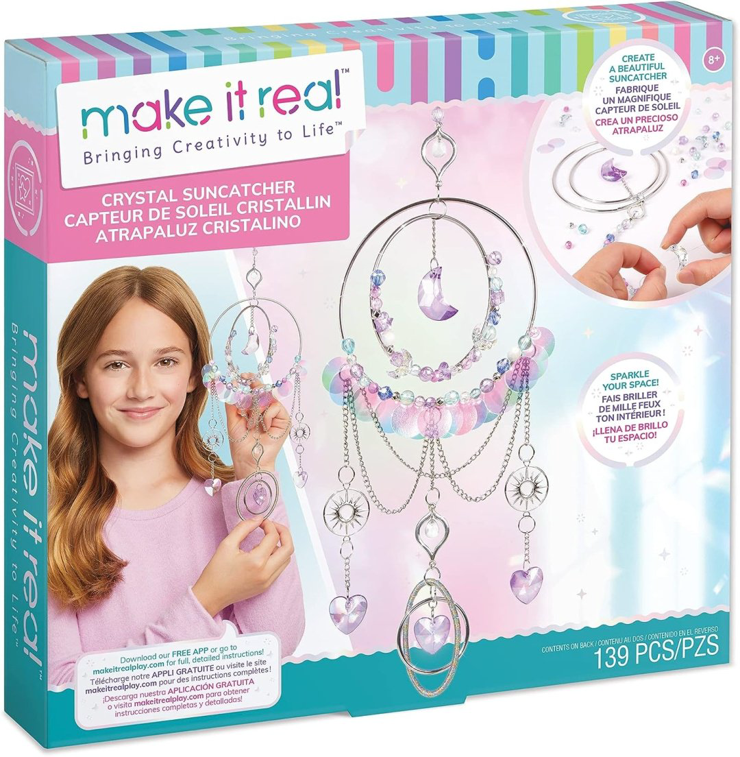 Набор Make It Real Ловец снов Crystal Sun Catcher 1420MR