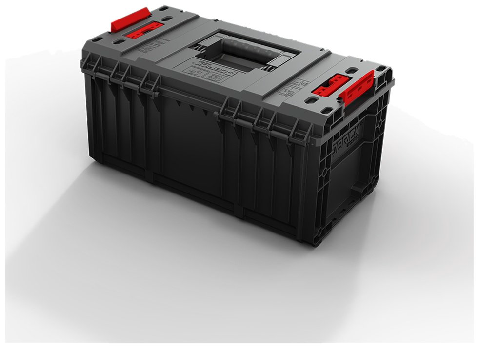 QBRICK ящик с органайзером PRIME Toolbox 250 Vario SKRQPRIM250VCZAPG003 (53.5х32.7х27.1 см) купить,NaN